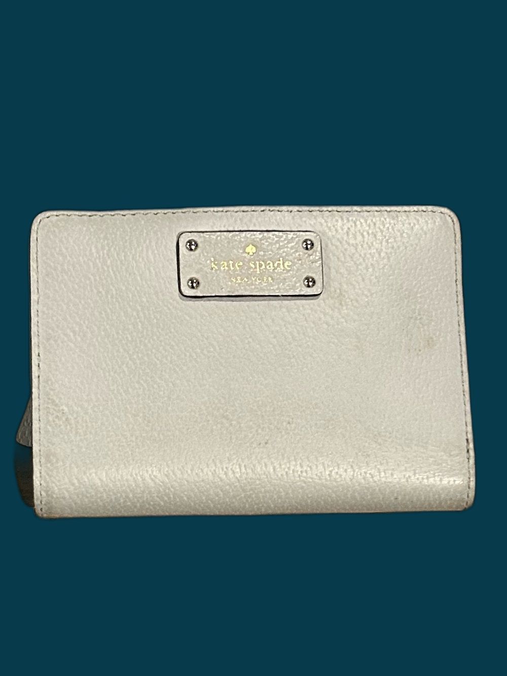 Kate Spade Pebbled Leather Compact Wallet